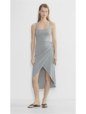 Aritzia Saturn Midi Dress